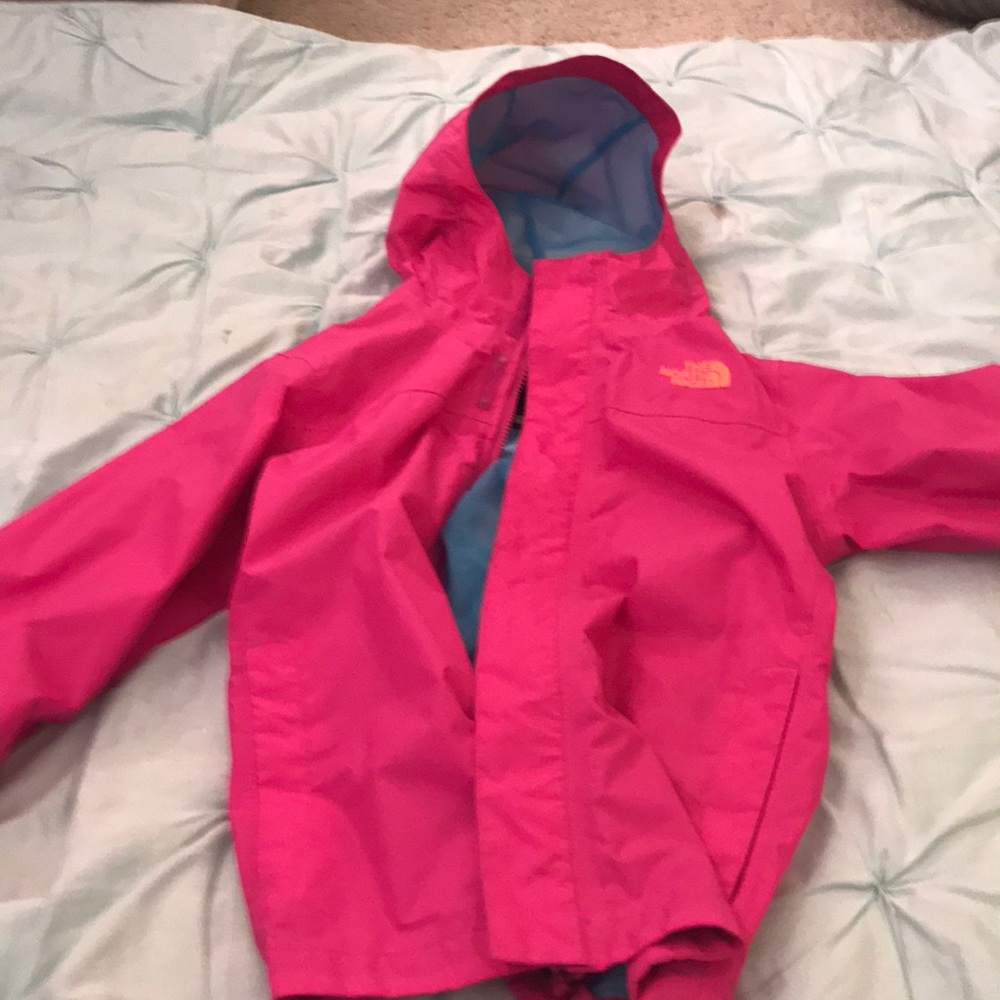 Northface raincoat